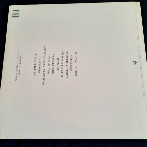 Christopher Cross- Another Page, Vinyl LP 1983 - Picture 5 of 11